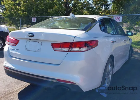 2017 Kia Optima Lx z USA, uszkodzony, nr VIN 5XXGT4L32HG166985